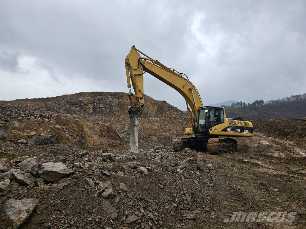 CAT 330 CL ME Vikšriniai ekskavatoriai