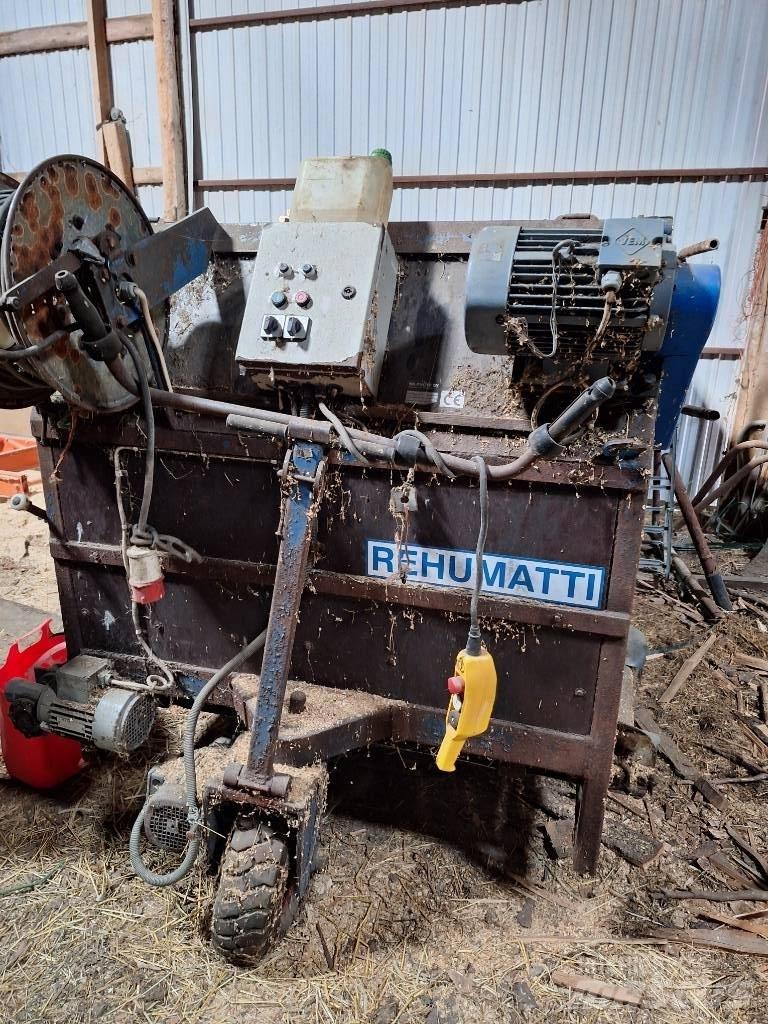 rehu matti rm 2500 Siloso iškrovimo įrengimai