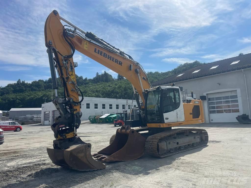 Liebherr R924 G8 Vikšriniai ekskavatoriai