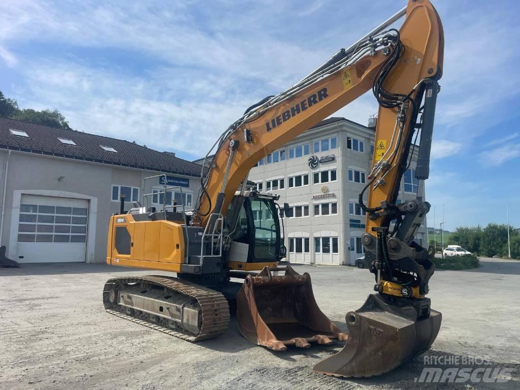 Liebherr R924 G8 Vikšriniai ekskavatoriai