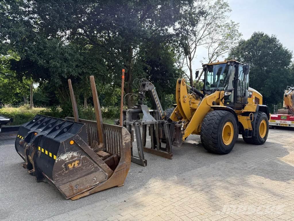 CAT 926M 4 Buckets Naudoti ratiniai krautuvai