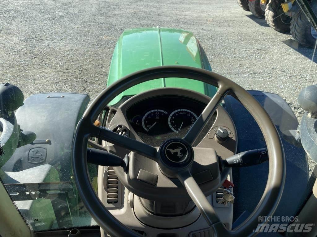 John Deere 6210R Traktoriai