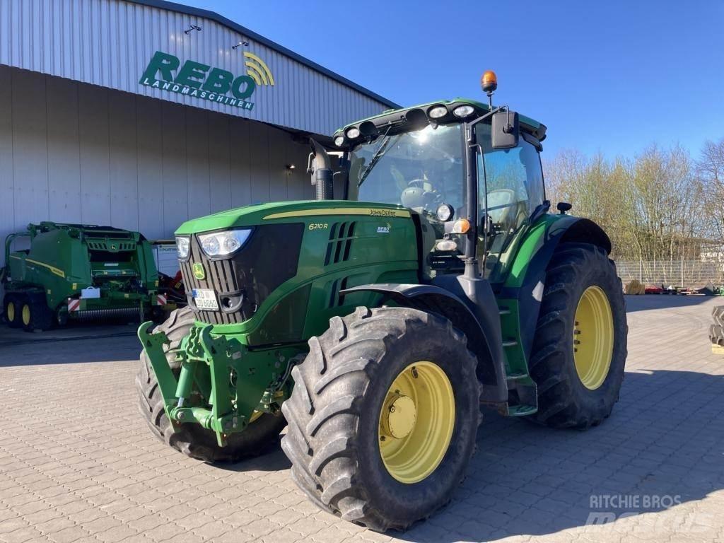 John Deere 6210R Traktoriai