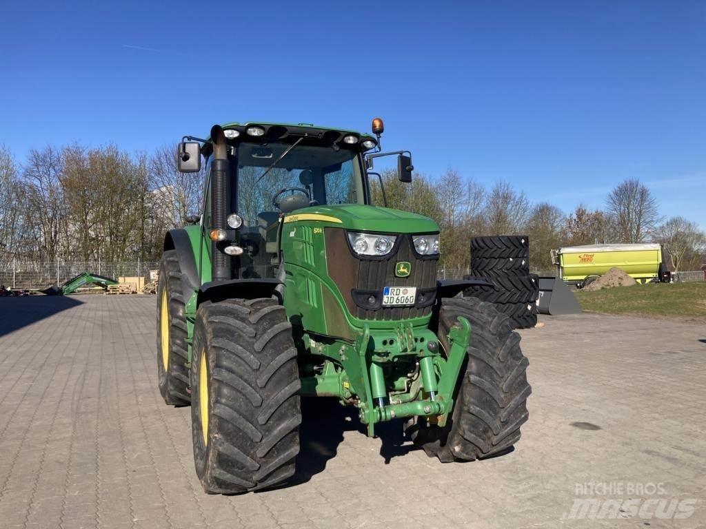 John Deere 6210R Traktoriai