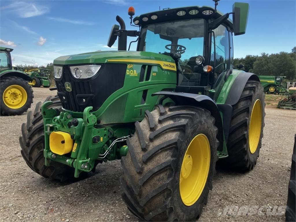 John Deere 6R 185 Traktoriai