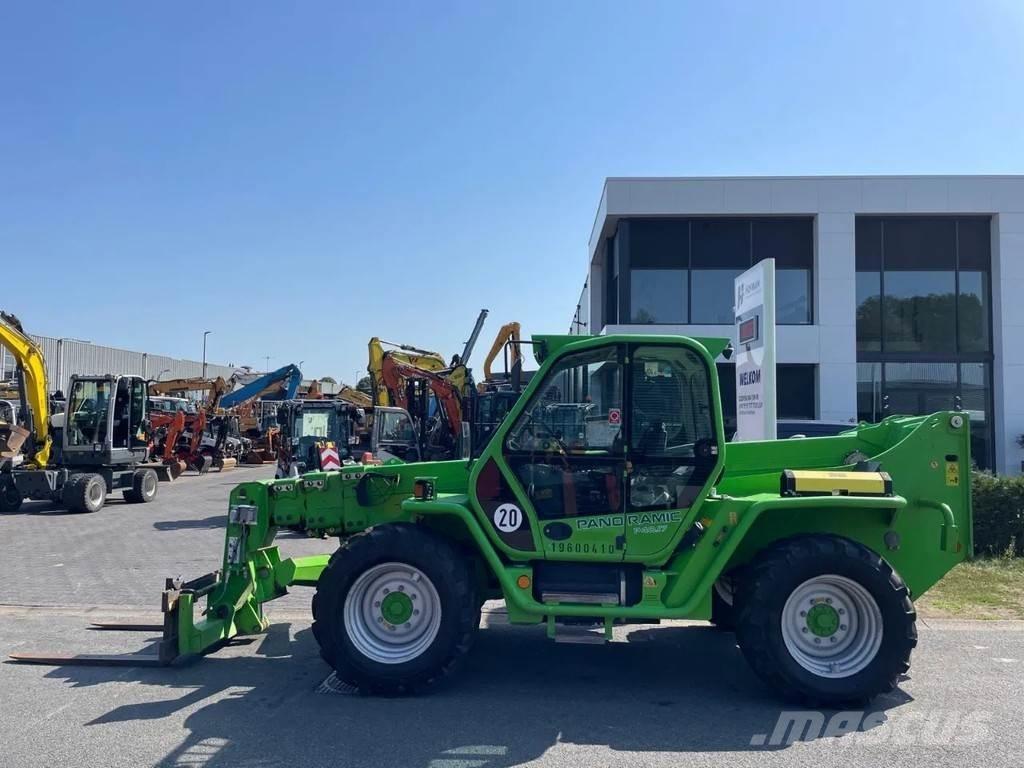 Merlo P40.17 Teleskopiniai krautuvai