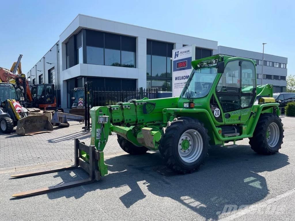Merlo P40.17 Teleskopiniai krautuvai