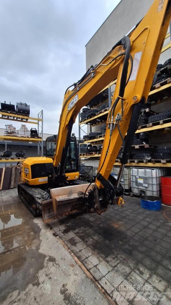 JCB 100 C Vidutinės galios ekskavatoriai 7-12 t