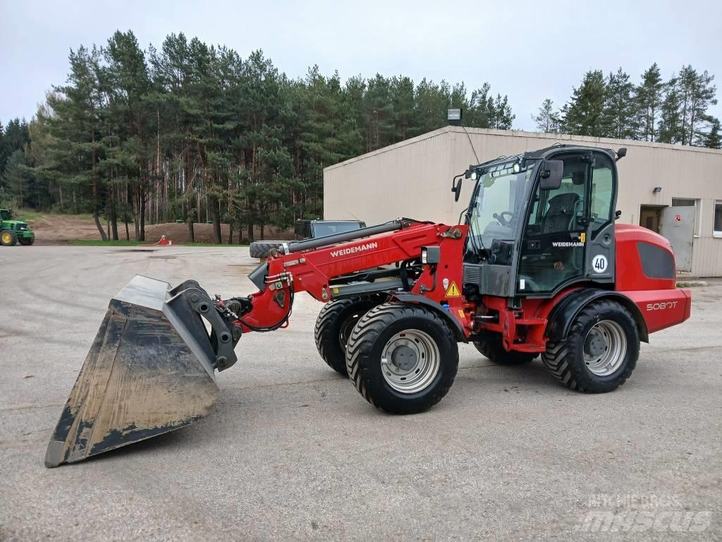 Weidemann 5080T Teleskopiniai krautuvai žemės ūkiui