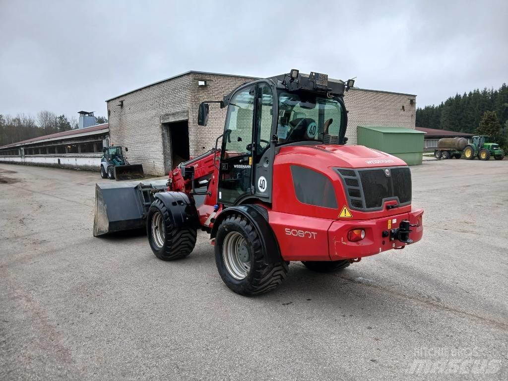 Weidemann 5080T Teleskopiniai krautuvai žemės ūkiui