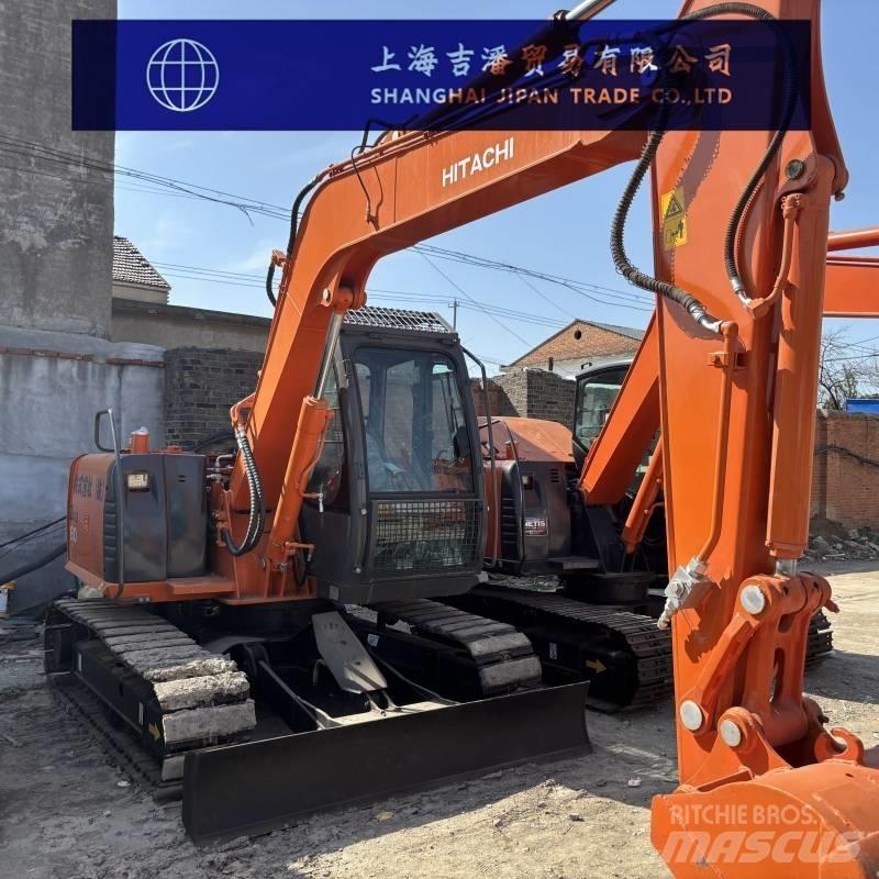 Hitachi ZX 80 Vidutinės galios ekskavatoriai 7-12 t