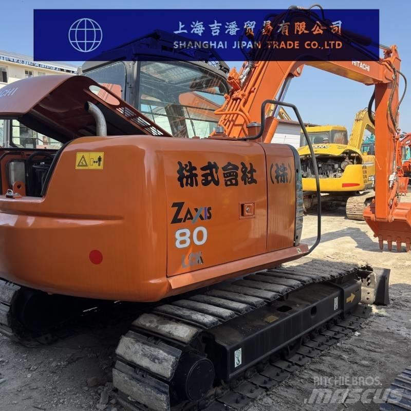 Hitachi ZX 80 Vidutinės galios ekskavatoriai 7-12 t