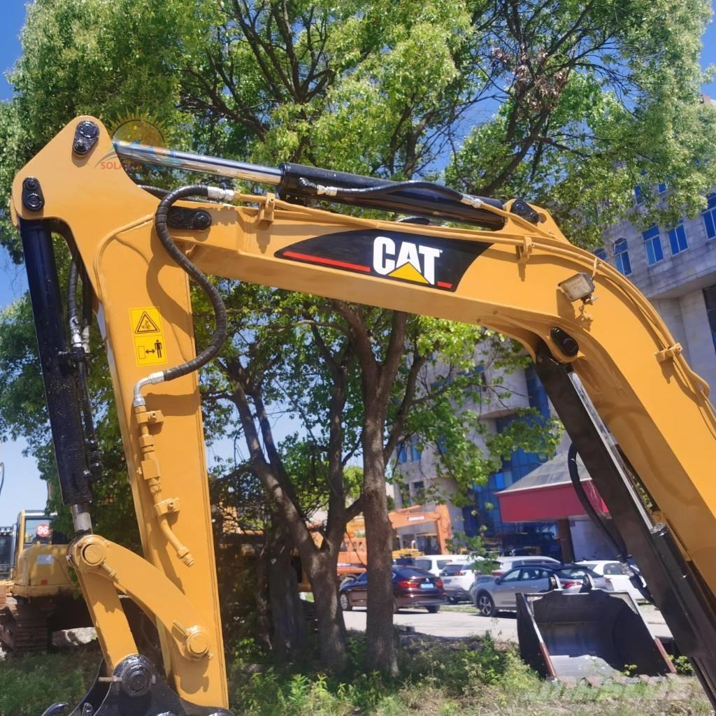 CAT 304 CR Mini ekskavatoriai < 7 t