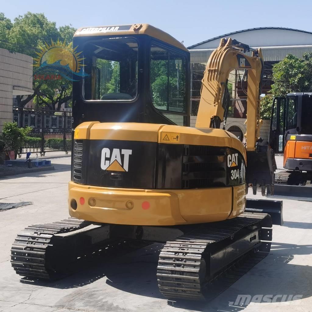 CAT 304 CR Mini ekskavatoriai < 7 t