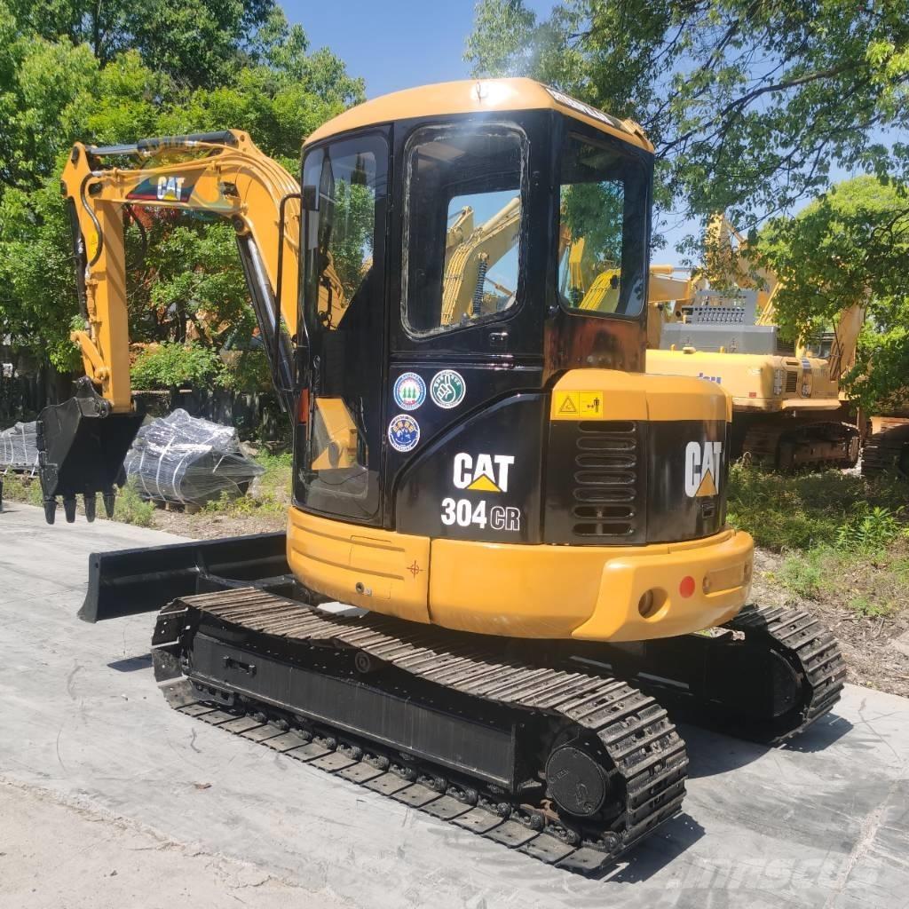 CAT 304 CR Mini ekskavatoriai < 7 t