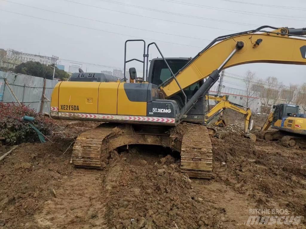 XCMG XE 215 DA Vikšriniai ekskavatoriai