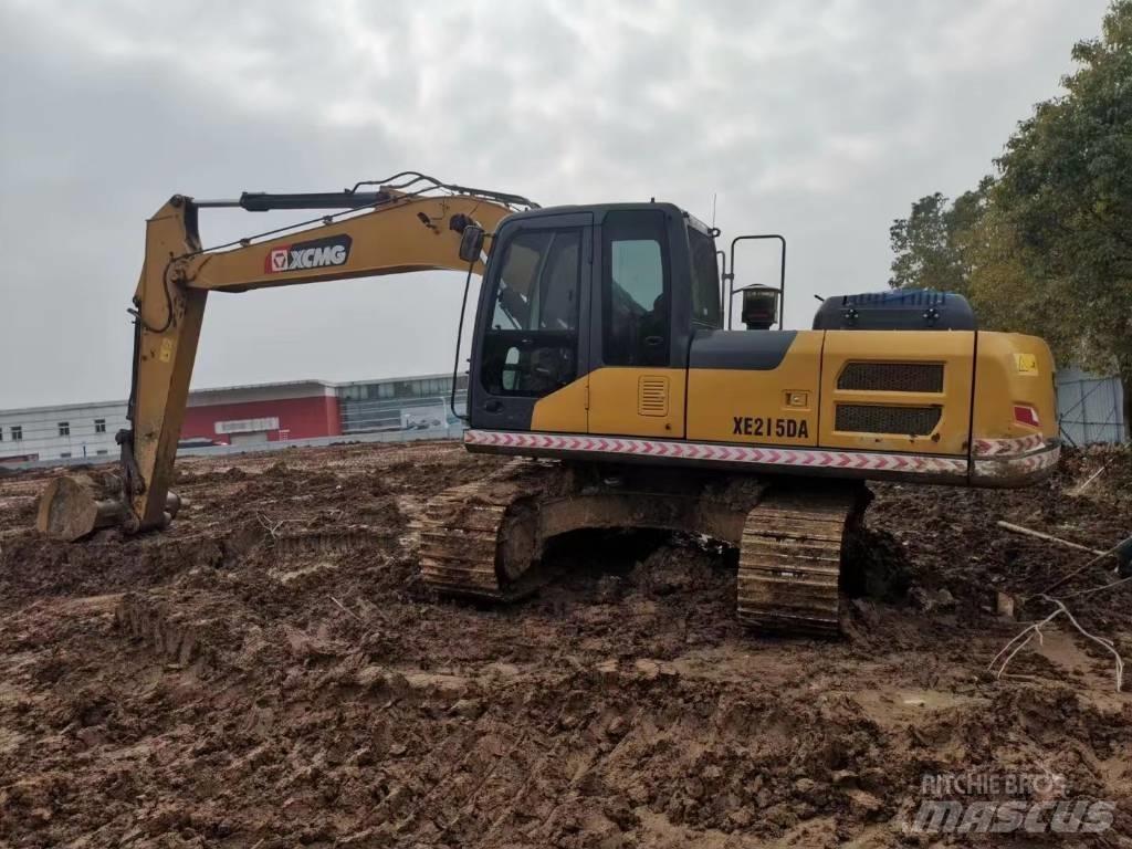 XCMG XE 215 DA Vikšriniai ekskavatoriai