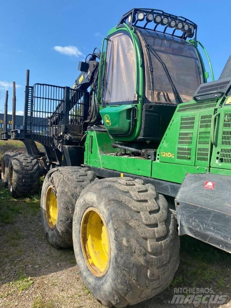 John Deere 1210 G Naudoti miškovežiai (Forvarderiai)