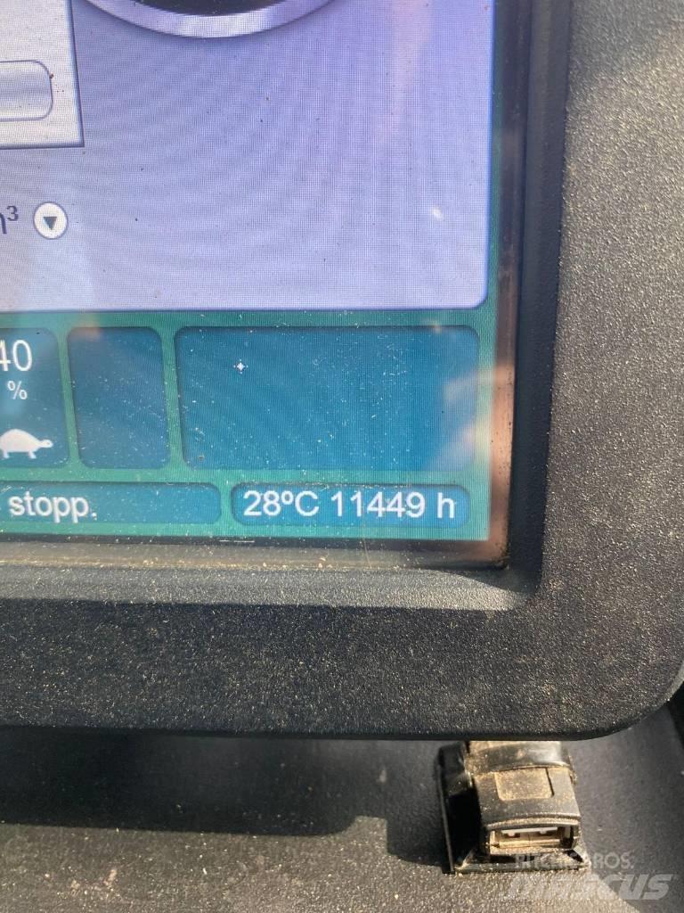 John Deere 1210 G Naudoti miškovežiai (Forvarderiai)