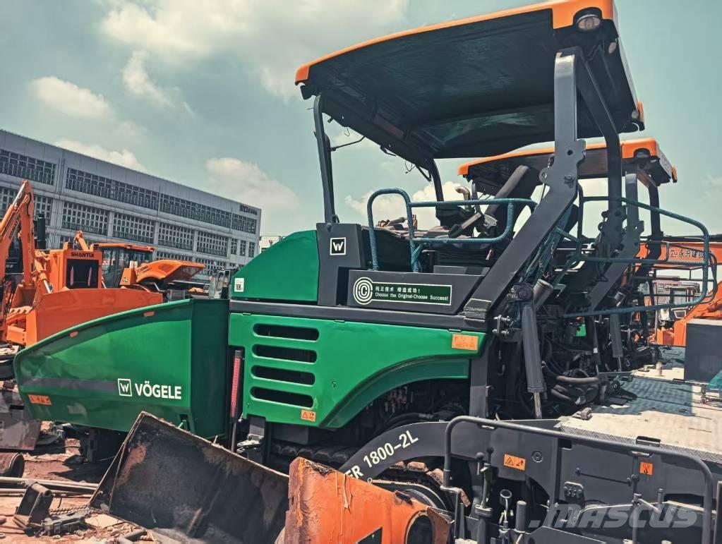 Vögele 1800-3 Asfalto klotuvai