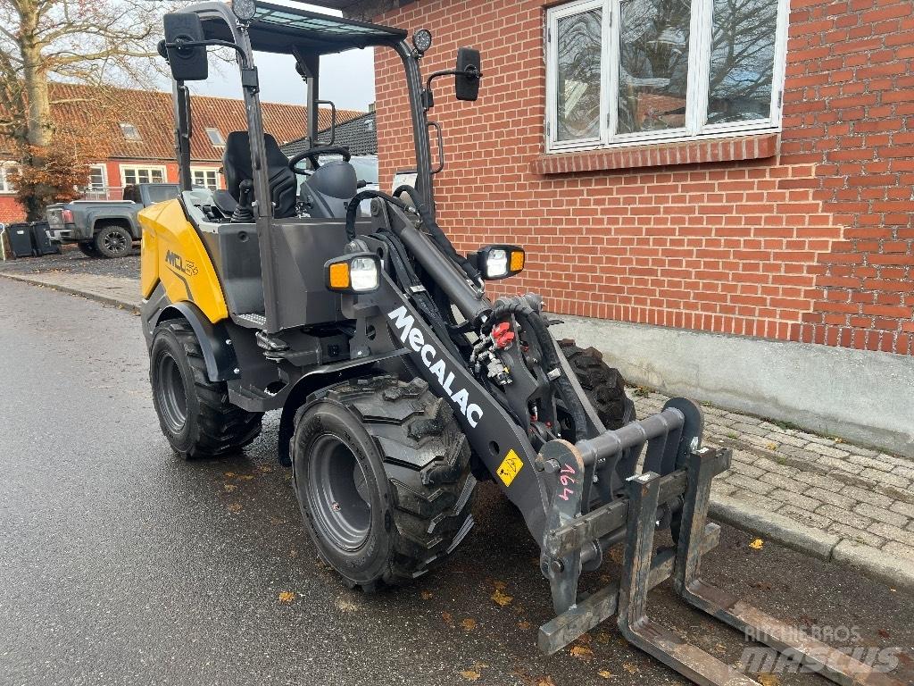 Mecalac MCL 6 Mini krautuvai