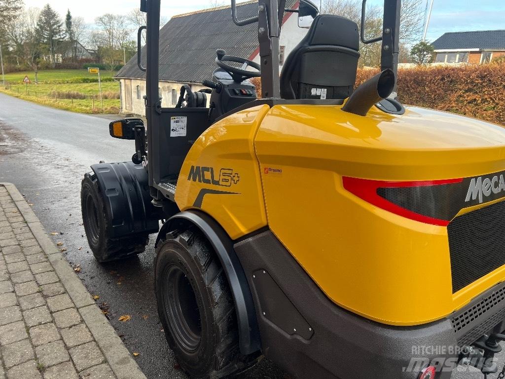 Mecalac MCL 6 Mini krautuvai