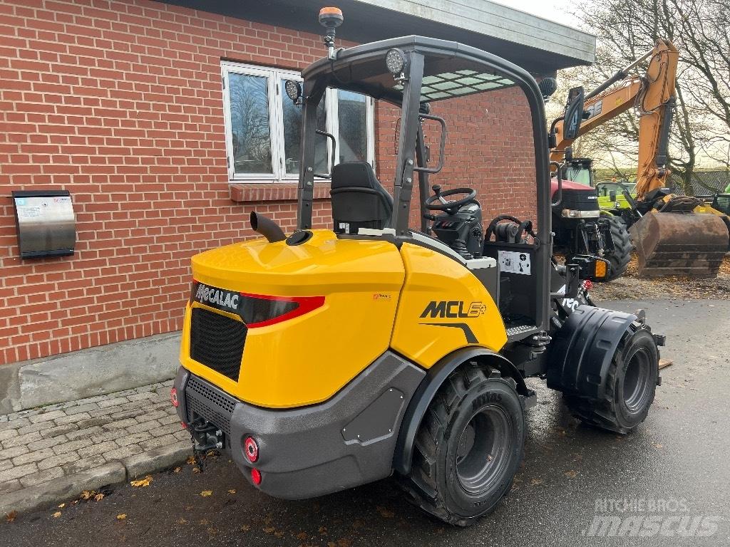 Mecalac MCL 6 Mini krautuvai