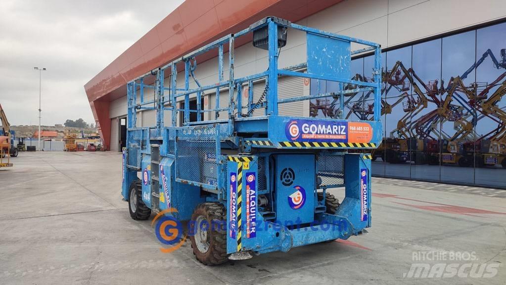 Genie GS 3384 RT Žirkliniai keltuvai