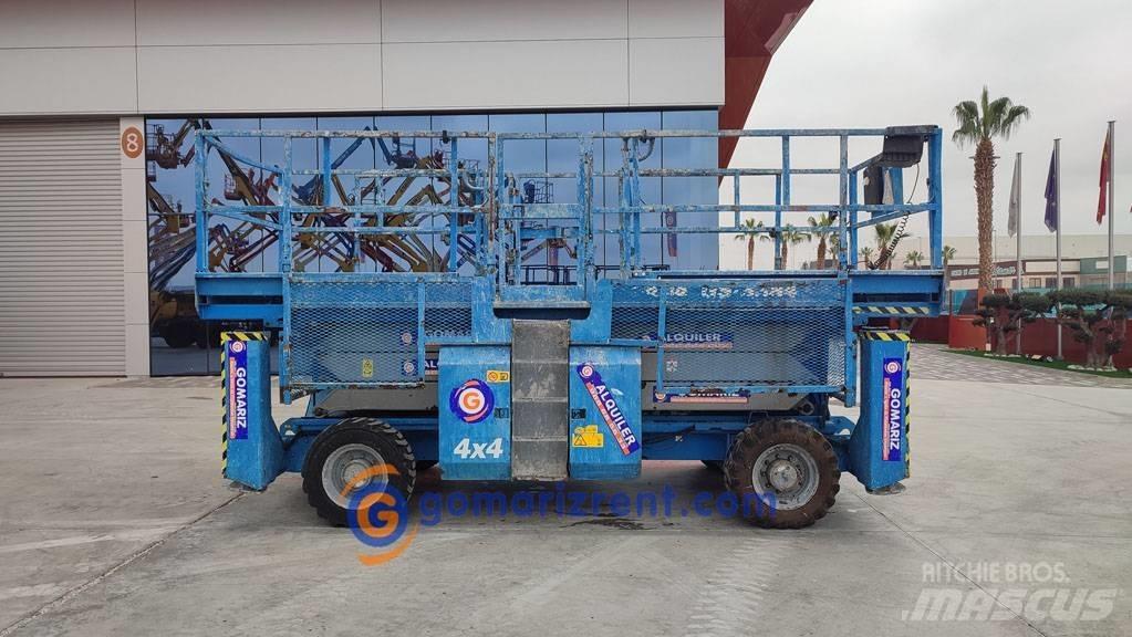 Genie GS 3384 RT Žirkliniai keltuvai