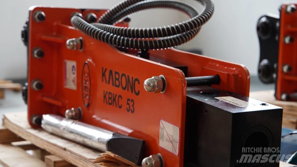 Kabonc KBKC 53 Hidrauliniai kūjai / Trupintuvai