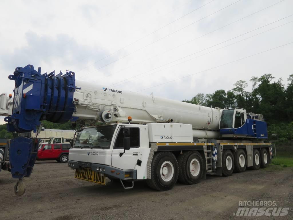 Tadano ATF400G-6 Visureigiai kranai