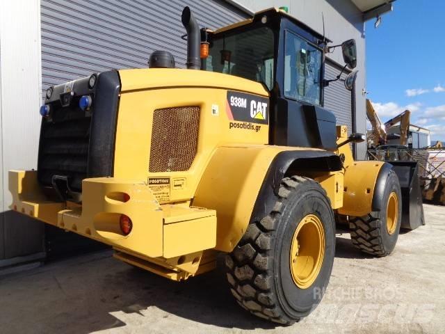 CAT 938M Naudoti ratiniai krautuvai