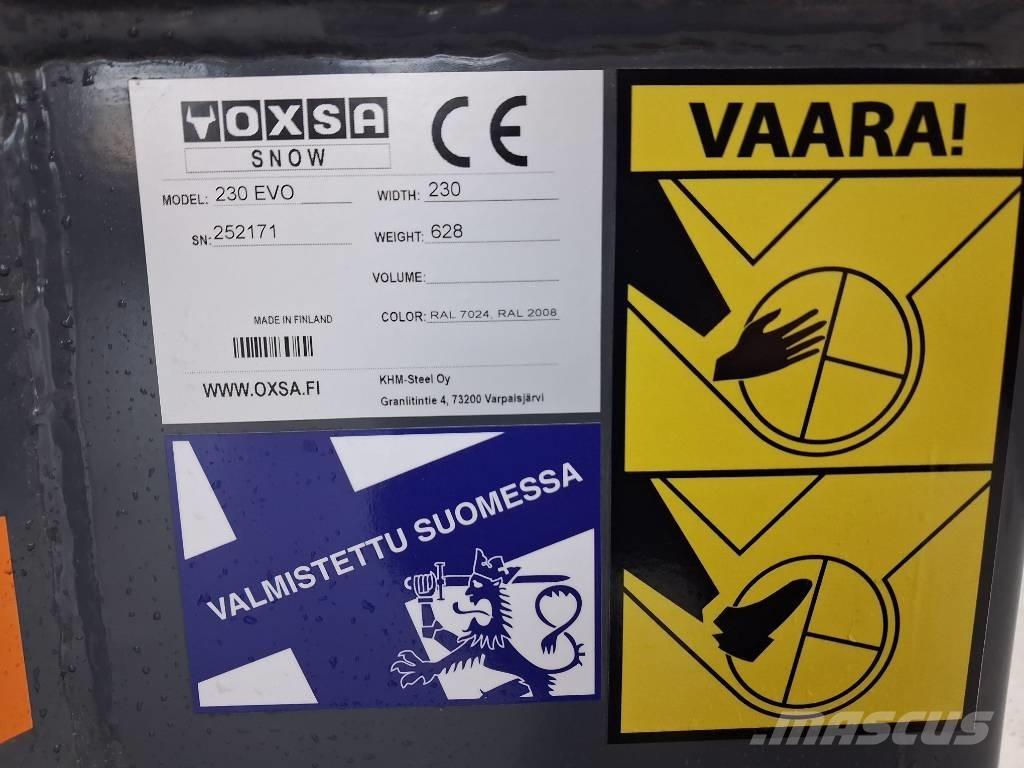 Oxsa 230 EVO Sniego pūstuvai