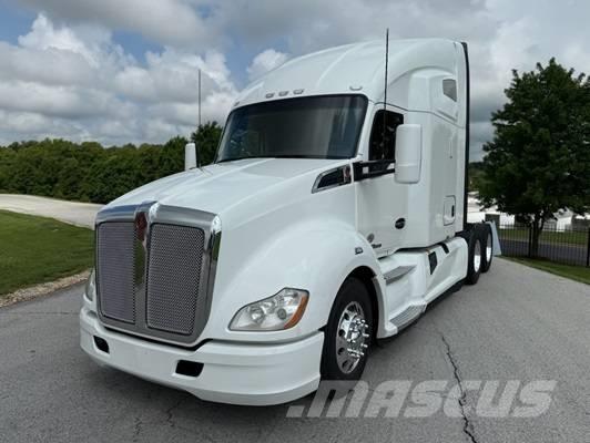 Kenworth T 680 Naudoti vilkikai