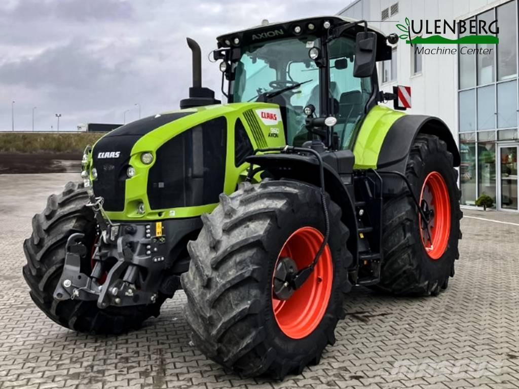 CLAAS Axion 960 Traktoriai
