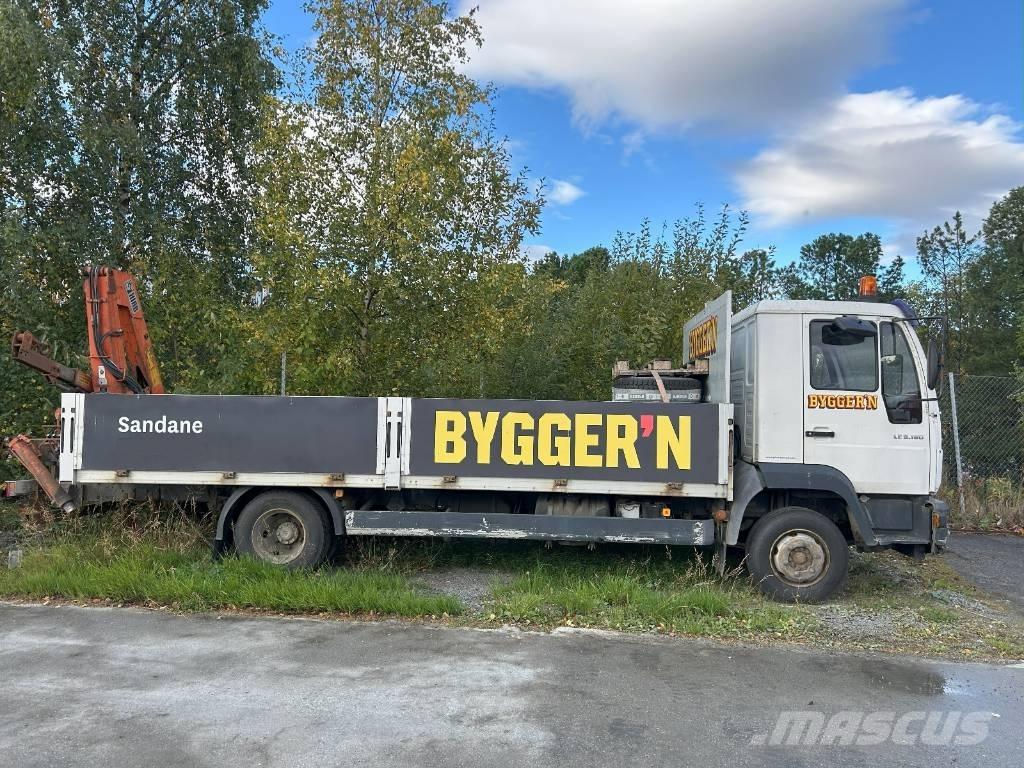 MAN LE 8.180 Automobiliniai kranai