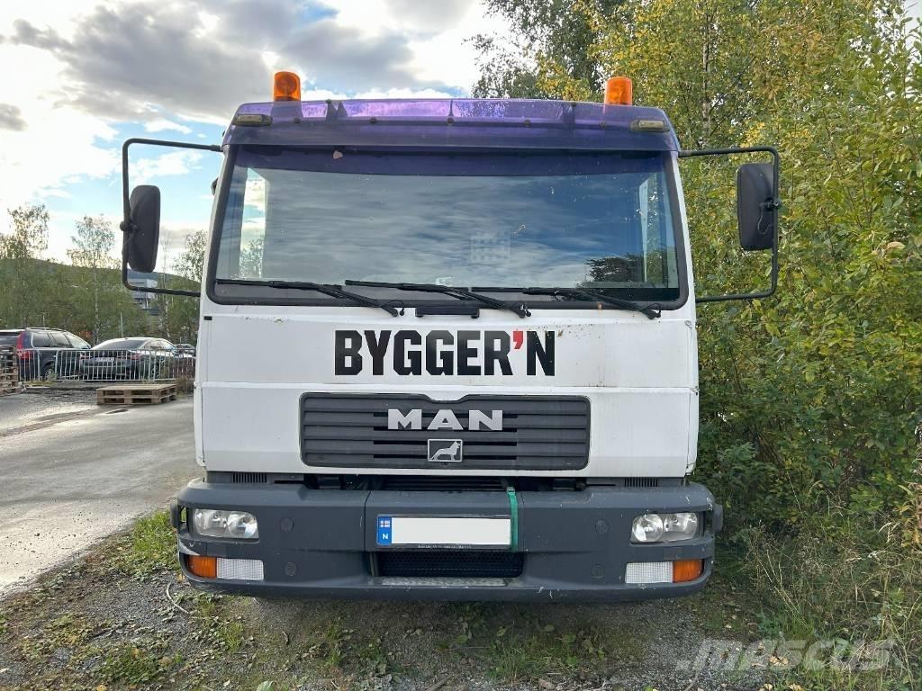 MAN LE 8.180 Automobiliniai kranai