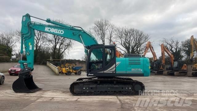 Kobelco SK 210 LC-11 Vikšriniai ekskavatoriai