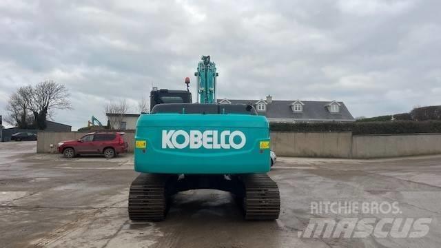 Kobelco SK 210 LC-11 Vikšriniai ekskavatoriai