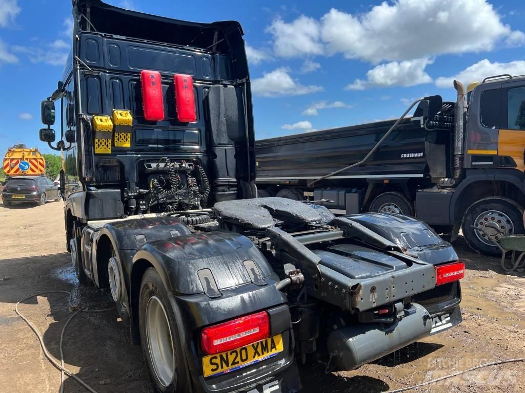 DAF XF480 Naudoti vilkikai