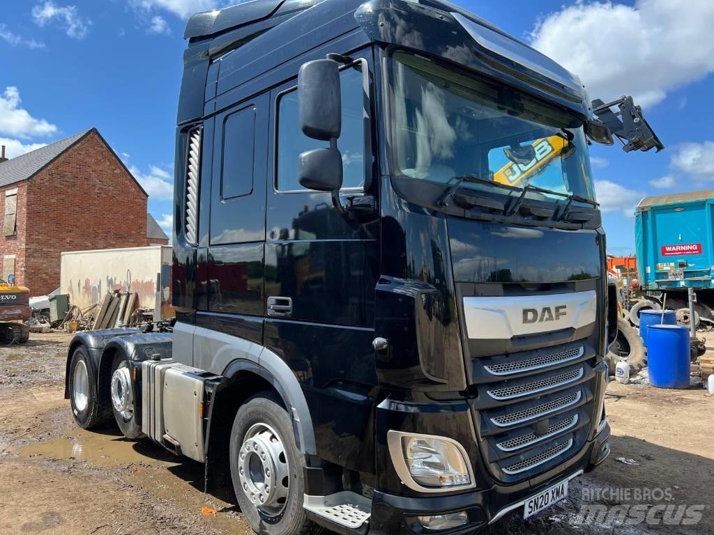 DAF XF480 Naudoti vilkikai