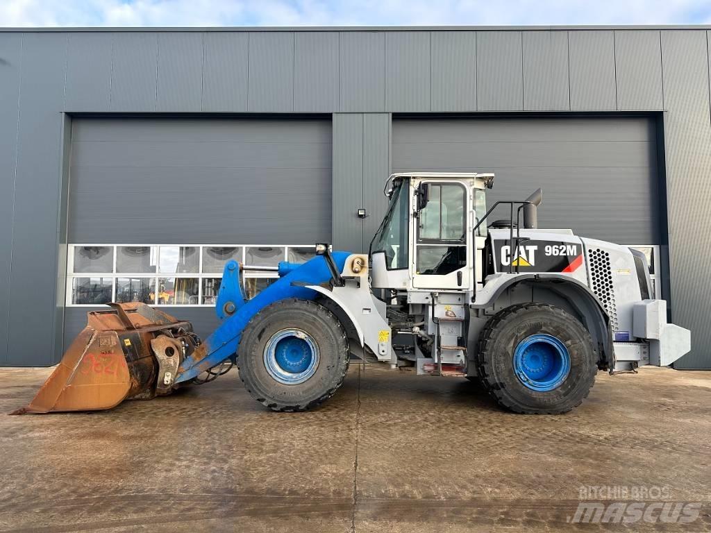 CAT 962 M / **NEW ENGINE** Naudoti ratiniai krautuvai