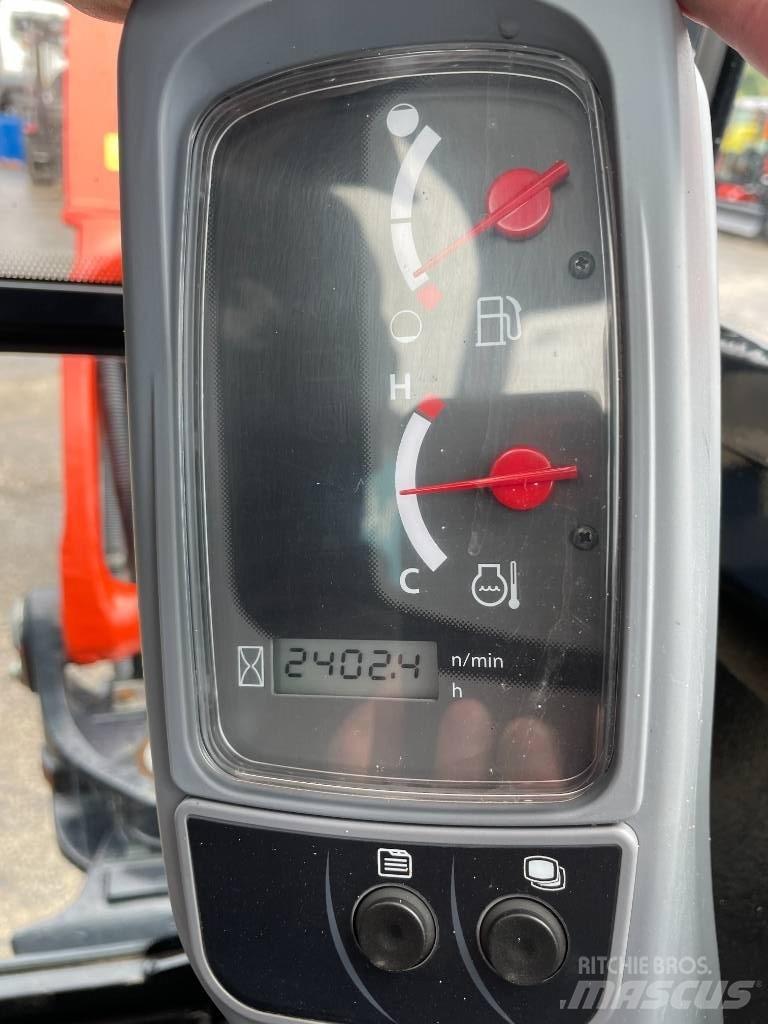 Kubota KX 030-4 Mini ekskavatoriai < 7 t