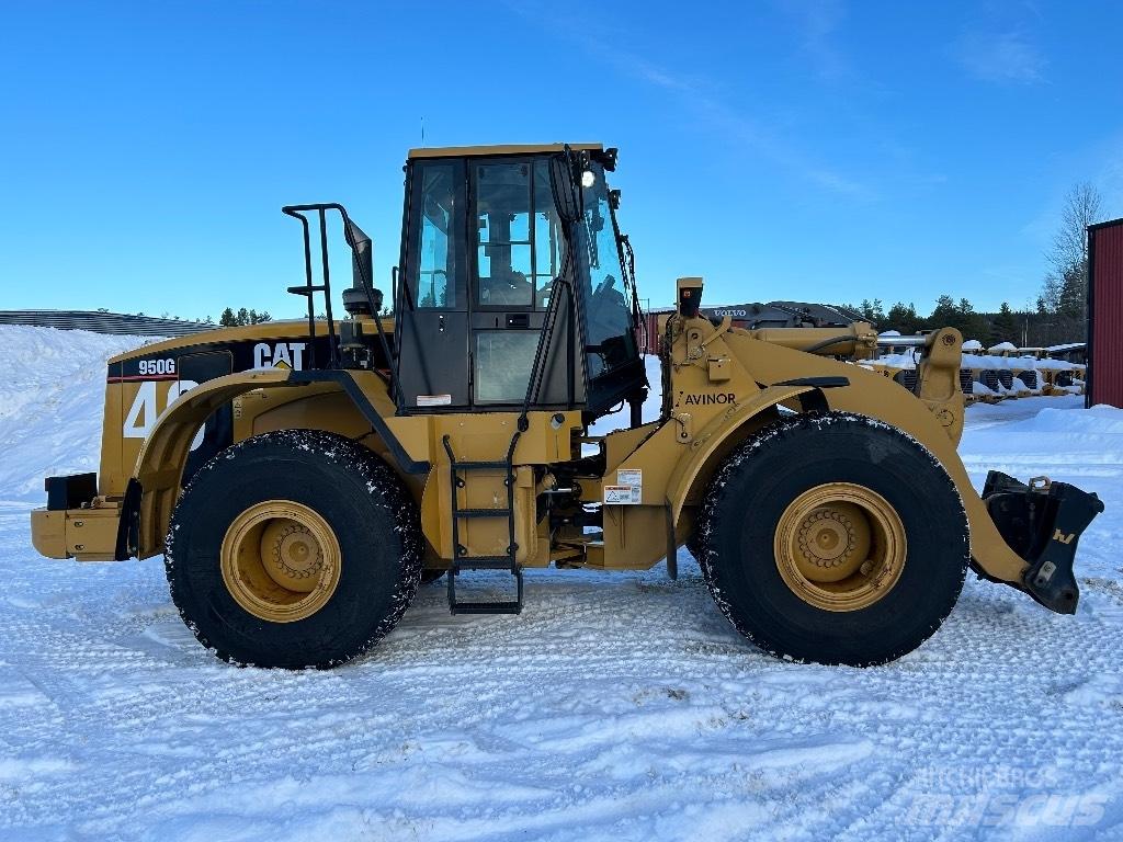 CAT 950G Naudoti ratiniai krautuvai