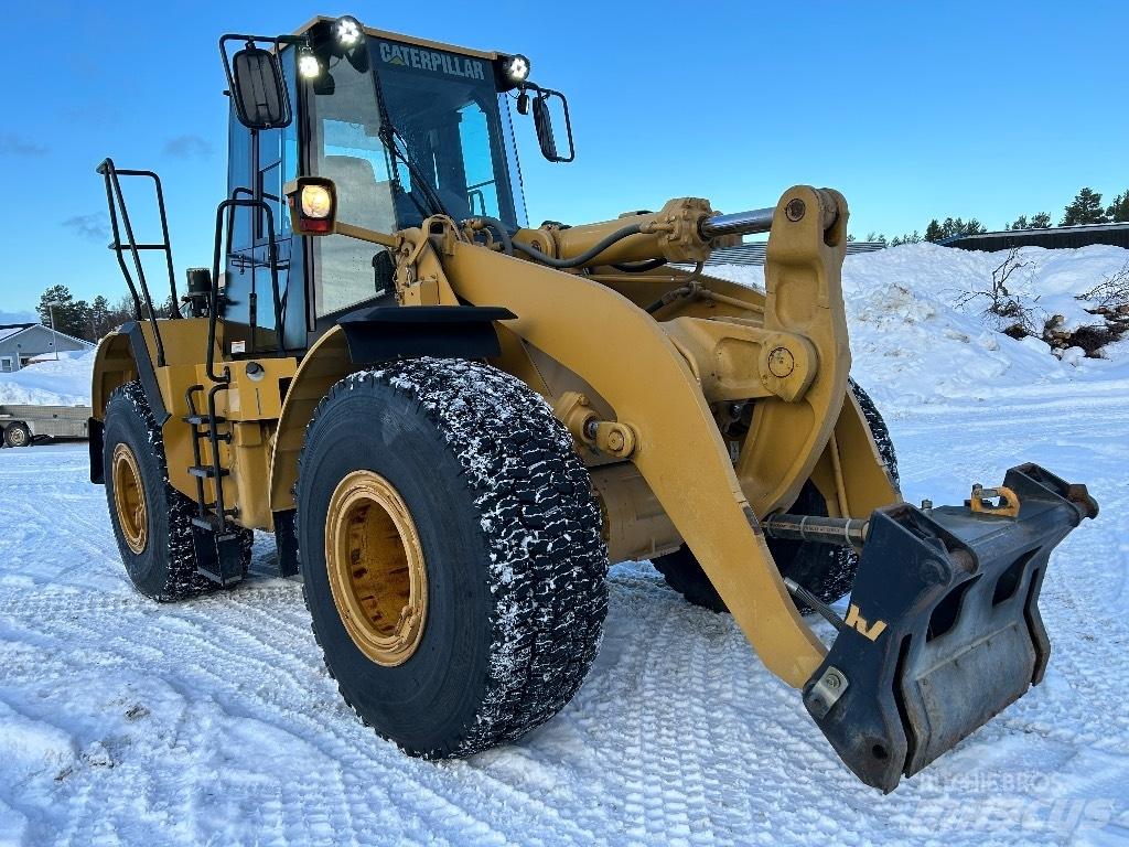 CAT 950G Naudoti ratiniai krautuvai