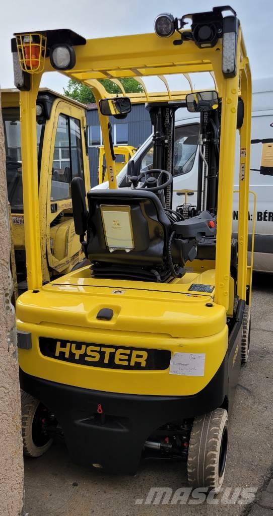 Hyster J 2.0 XN LWB Elektriniai šakiniai krautuvai