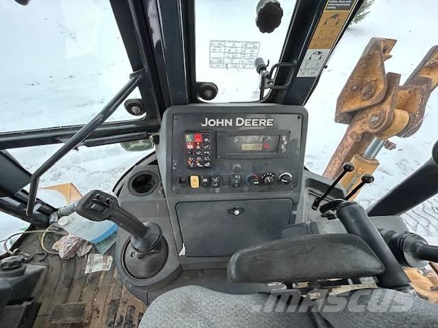 John Deere 710 K Ekskavatoriniai krautuvai