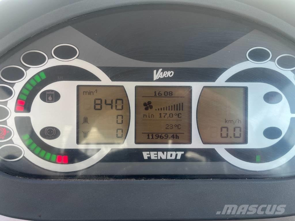 Fendt 936 Vario Traktoriai