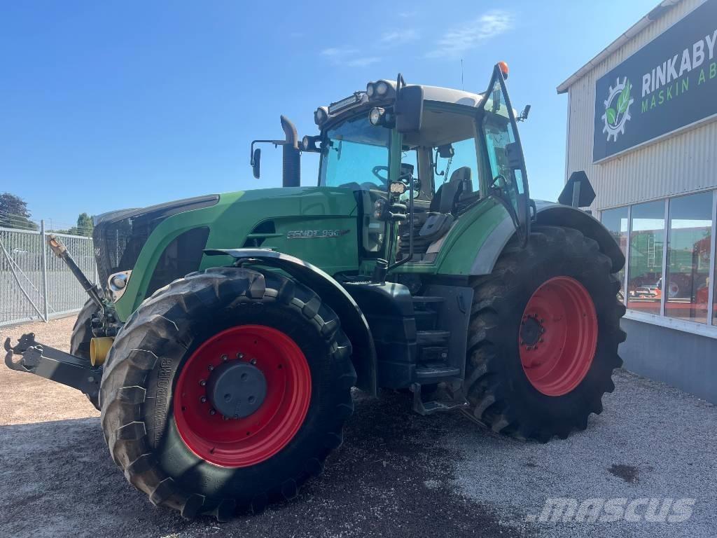 Fendt 936 Vario Traktoriai