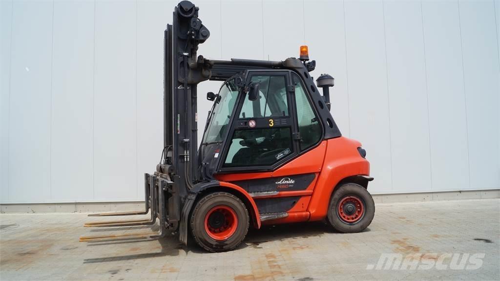 Linde H60D Dyzeliniai krautuvai